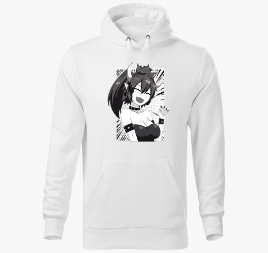 Bowsette for Queen pulover s k...