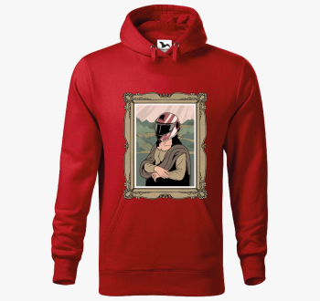 Motoros Mona pulover s kapuco