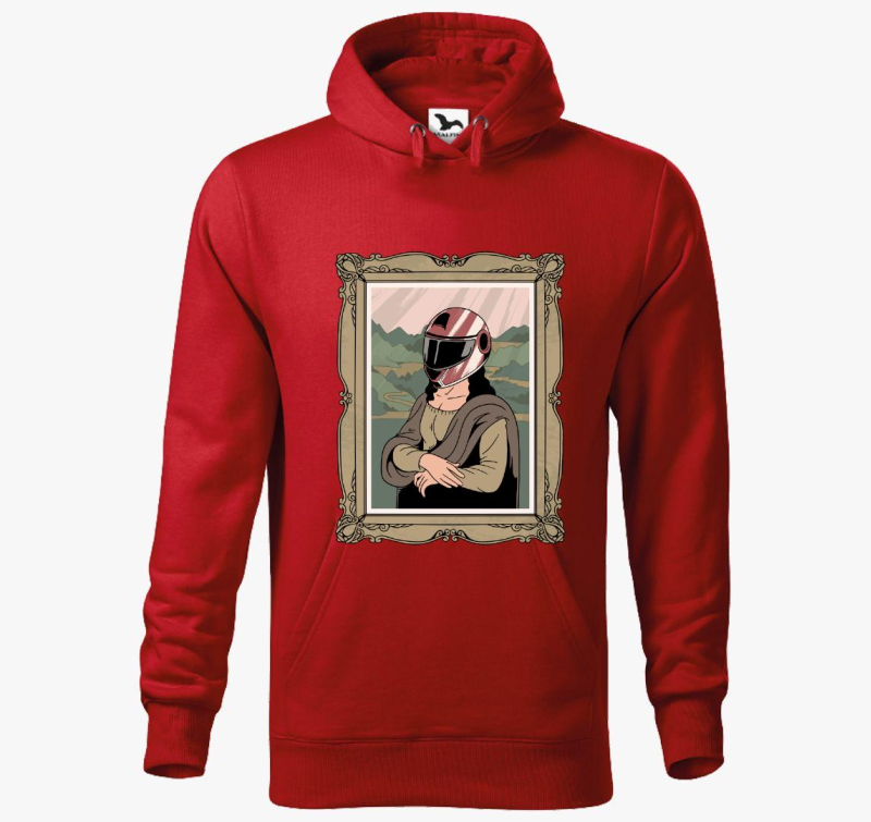 Motoros Mona pulover s kapuco
