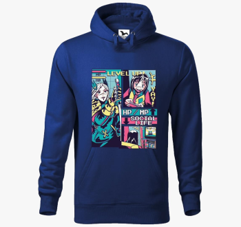 Szint pulover s kapu