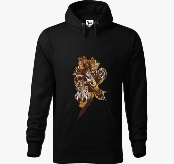 Steampunk medve pulover s kapuco