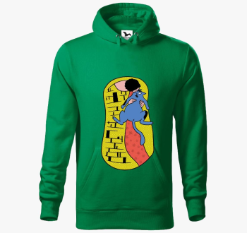 Macska pulover s kap