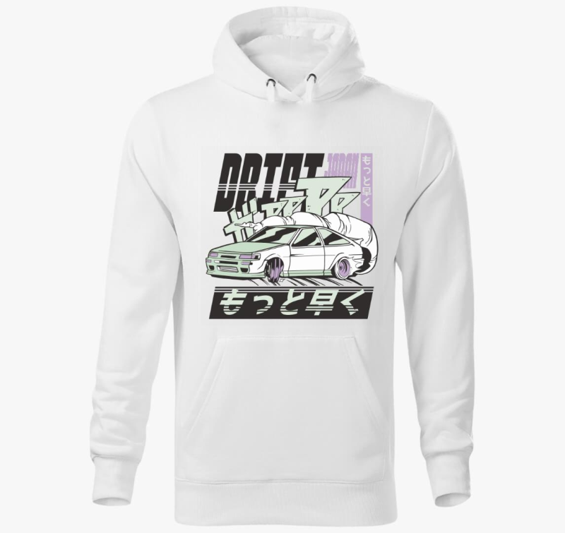 Drift pulover s kapuco