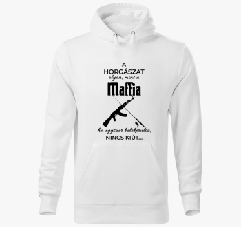 olyan, kot maffia pulover s kapuco