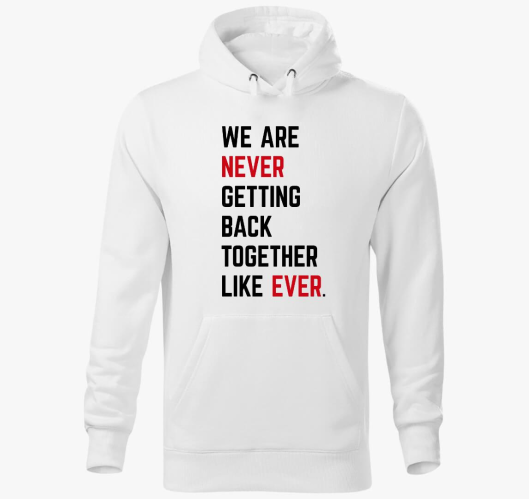 we are never Taylor Swift pulo...