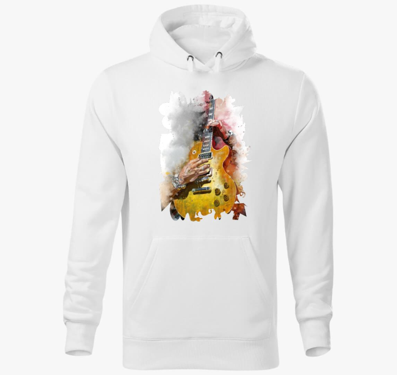 Slash kitara pulover s kapuco
