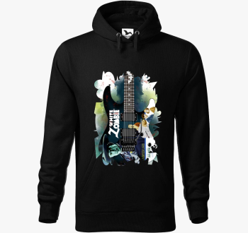 Kirk Hammett White Zombie Kitara pulover s kapuco