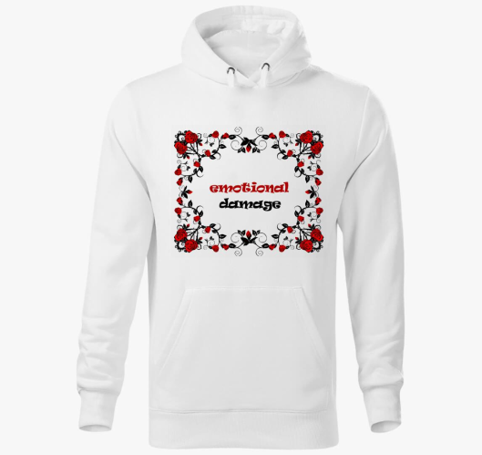 Emotional damage pulover s kap...
