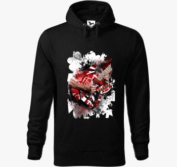 Eddie Je Halen kitara pulover s kapuco