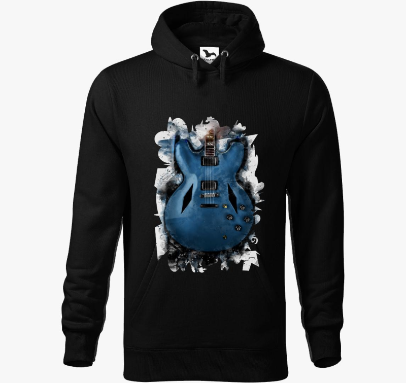 Dave Grohl kitara pulover s kapuco