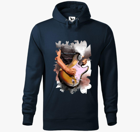 John Frusciante pulover s kapu...