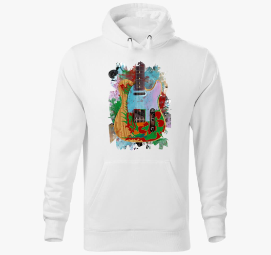 Jimmy Page kitara pulover s ka...