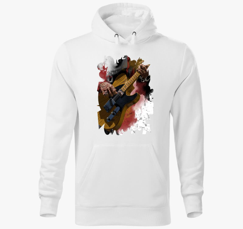 Keith Richards kitara pulover s kapuco