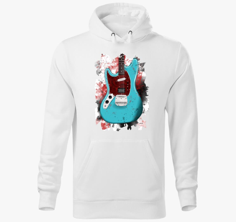 Kurt Cobain kitara pulover s kapuco