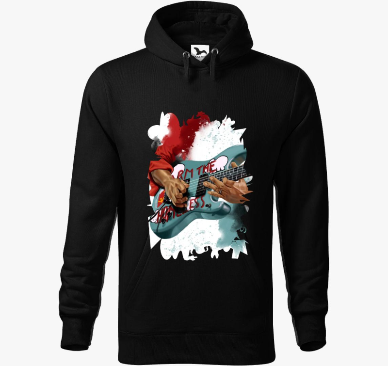 Tom Morello kitara pulover s kapuco
