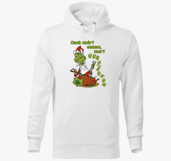 eszem, ker unatkozom - Grincses pulover s kapuco