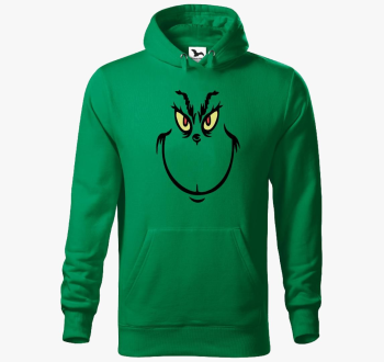 Grincs mosoly pulover s kapuco