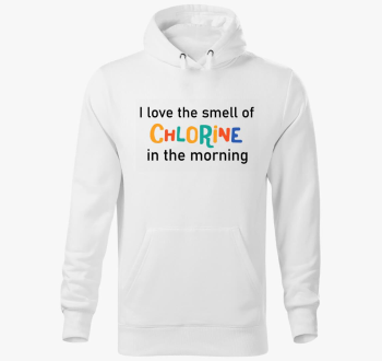 chlorine smell pulov...