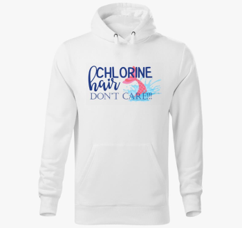 chlorine hair pulover s kapuco