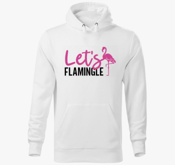 Flamingo flamingle pulover s kapuco