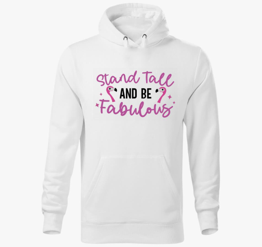 Flamingo stand tall pulover s ...