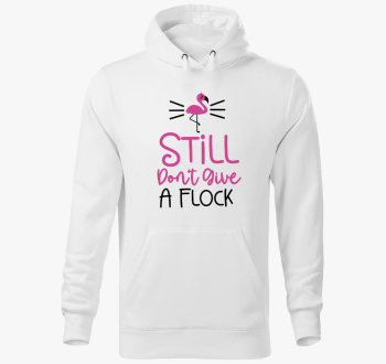Flamingo flock pulover s kapuco
