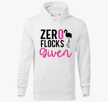 Flamingo zero flocks...