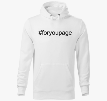 foryoupage pulover s kapuco