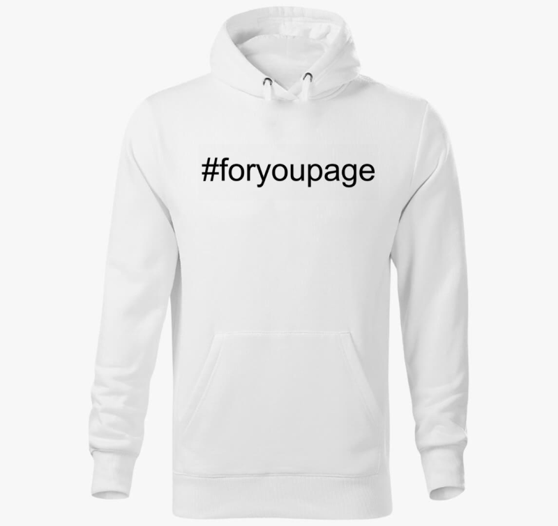 foryoupage pulover s kapuco