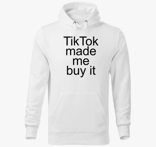 tiktok buy pulover s kapuco