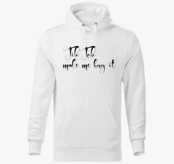 tiktok buyer pulover