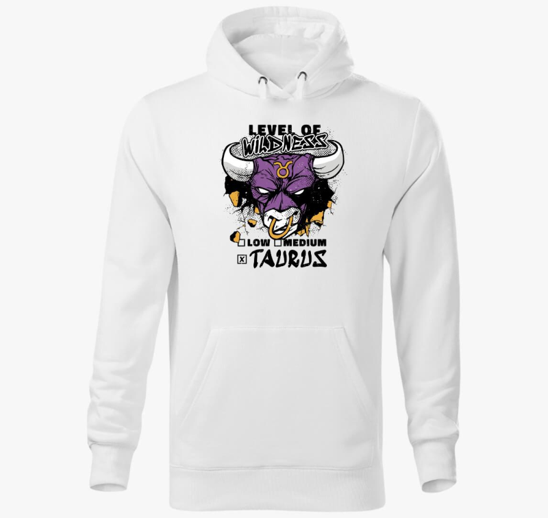 szinte: BIKA pulover s kapuco