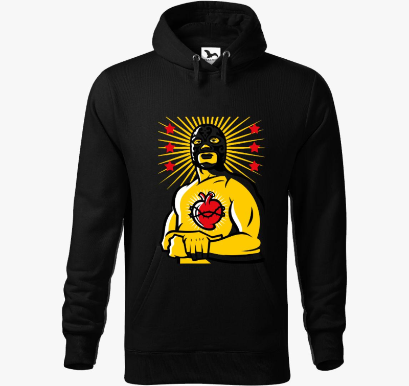 Lucha Libre pulover s kapuco