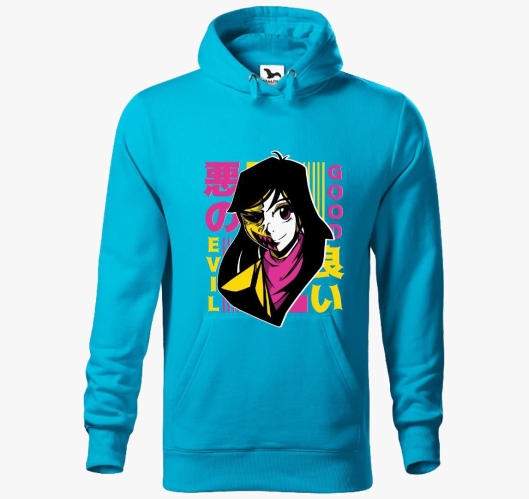 Good and Evil pulover s kapuco