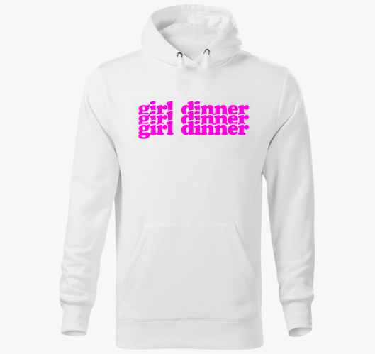 girl dinner 3 pulover s kapuco