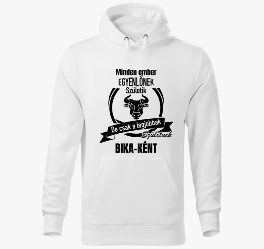 legjobbak - bika pulover s kap...