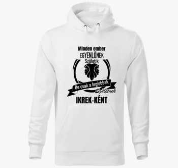 legjobbak - ikrek pulover s kapuco
