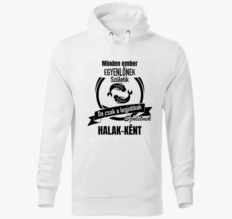 legjobbak - halak pulover s kapuco
