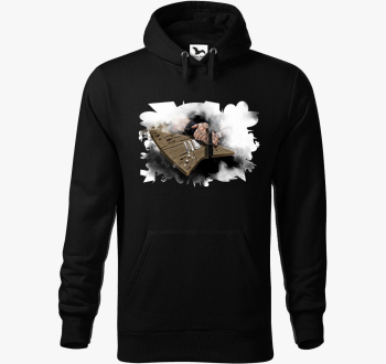 James Hetfield kitara pulover s kapuco