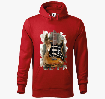 Stevie Ray Vaughan kitara pulover s kapuco