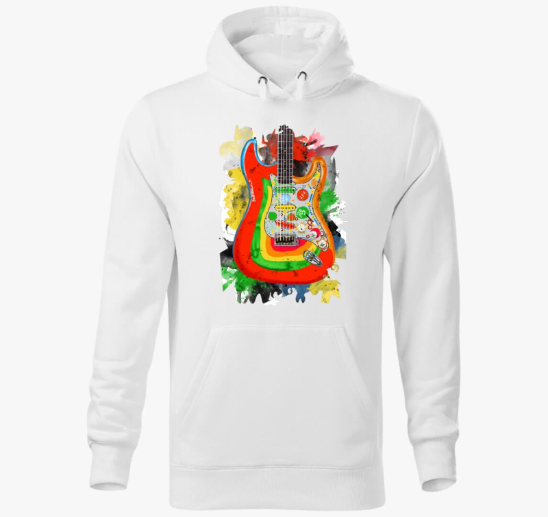 George Harrison Rocky Kitara pulover s kapuco