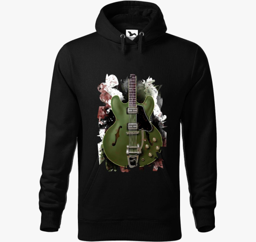 Chris Cornell kitara pulover s...