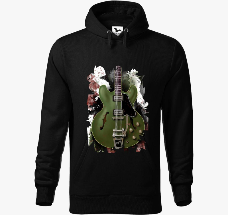 Chris Cornell kitara pulover s kapuco