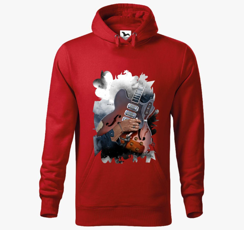 Dan Auerbach kitara pulover s kapuco