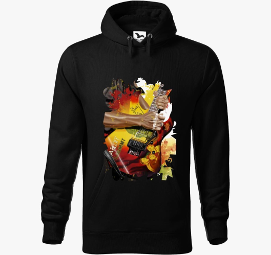 Kirk Hammett Mummy kitara pulo...