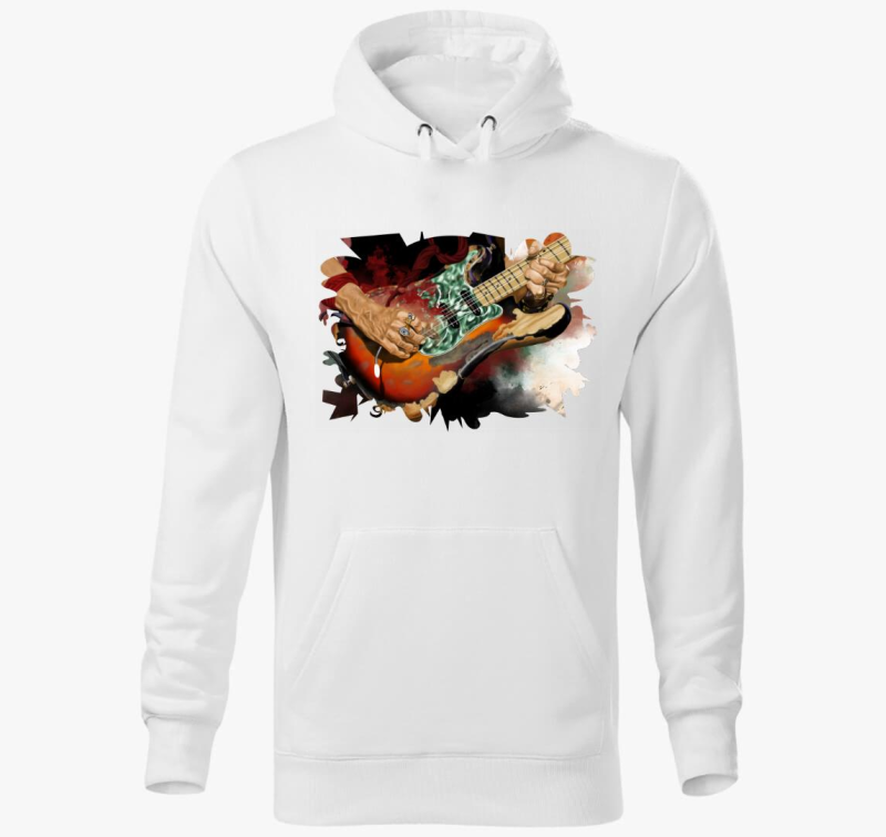 Joe Perry kitara pulover s kapuco