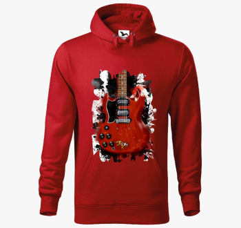 Tony Iommi Monkey kitara pulover s kapuco