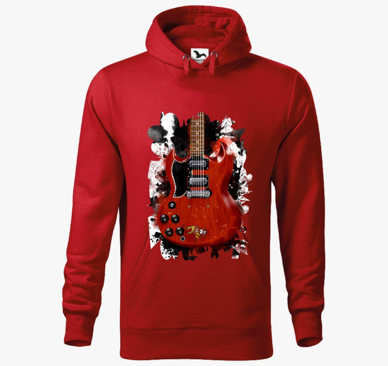 Tony Iommi Monkey kitara pulover s kapuco