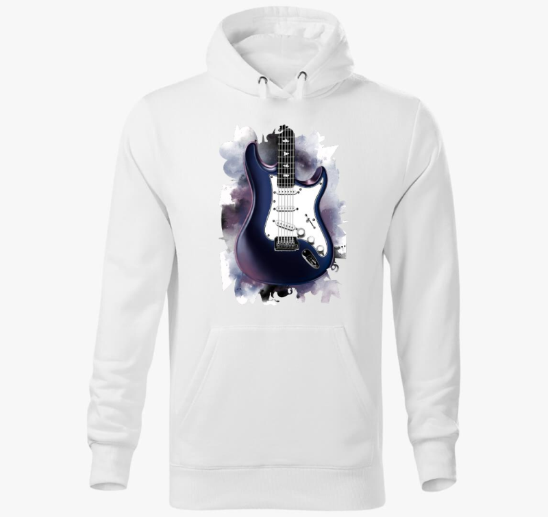 John Mayer Nebula Sky kitara pulover s kapuco