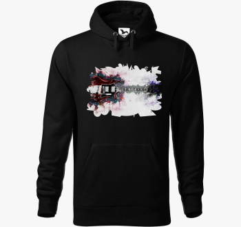 Angus Young Kitara pulover s kapuco